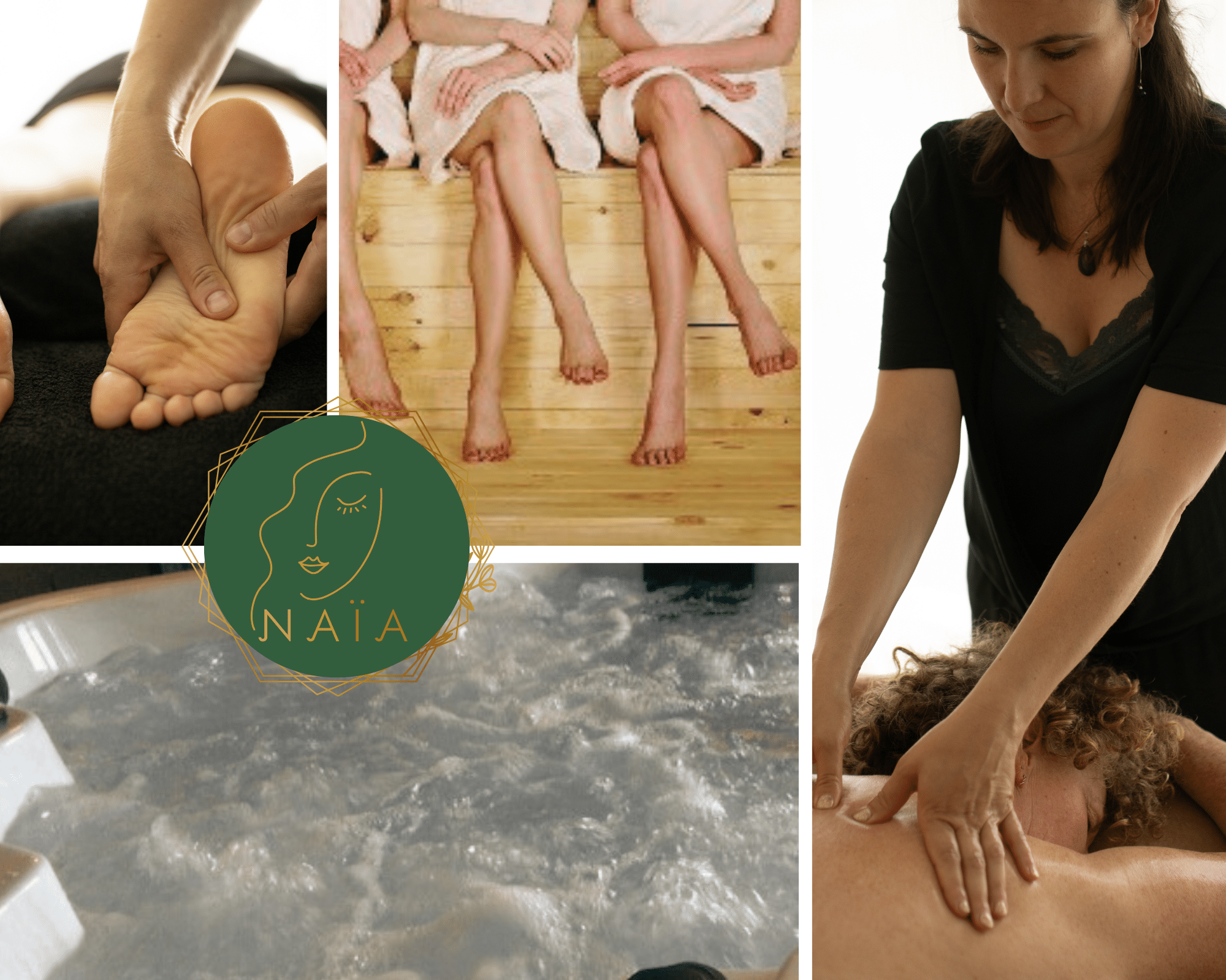 Montage photo bleu et crème de voyage de projets de vacances Collage photo_20251017_192518_0000